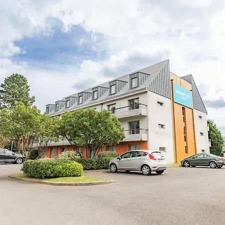 Apartmanhotel Appart'city Classic Nantes -