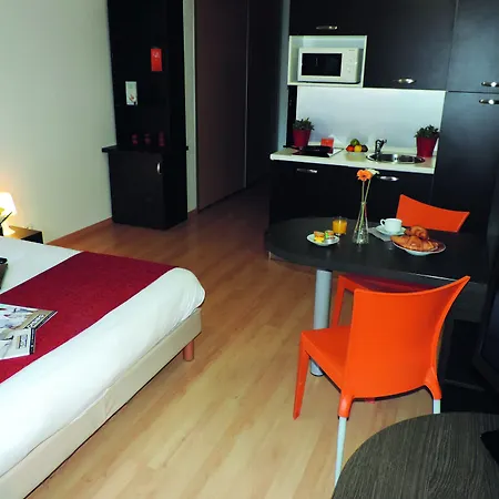 شقة فندقية Appart'city Classic Nantes -