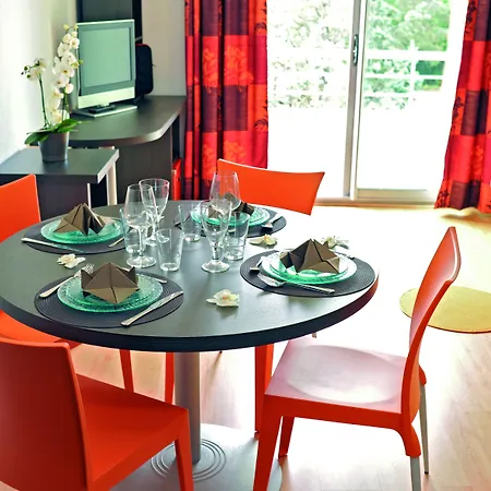 Appart'city Classic Nantes - 아파트호텔 3*