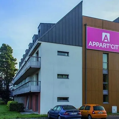 Appart'city Classic Nantes - 아파트호텔 꺄르끄푸