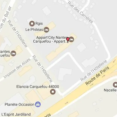 Appart'city Classic Nantes - شقة فندقية